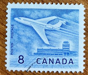 Canada #436 F/VF used, CDS.