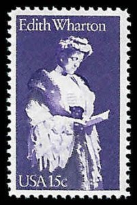 PCBstamps   US #1832 15c Edith Wharton, MNH, (39)