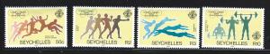 Seychelles  MH S.C.# 547 - 550