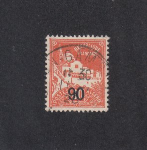 Algeria Scott #72 Used