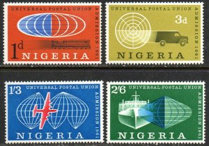 Nigeria Sc #114-117 Mint Hinged
