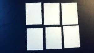 Belgium Sc# B532-B537 Complete Set MNH/MH - See details