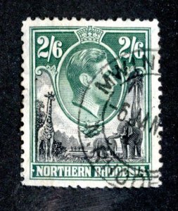 1938 Northern Rhodesia Sc#41 used ( 1616 BCX2 )