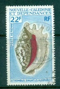 New Caledonia 1970 22fr Shell FU Lot49651