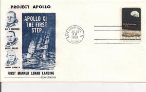 Apollo XI Cover w/scott #1371