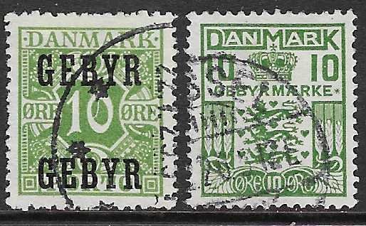 Denmark  #I1-I2  (U) CV $6.25