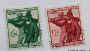 GERMANY  B278-79   USED