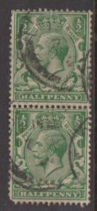 Great Britain Sc#159 Used Pair