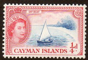 Cayman Islands  Scott  135  Mint  