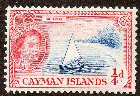 Cayman Islands  Scott  135  Mint  