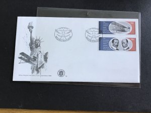 Bophuthatswana  1978 Anniversary Wright Brothers stamps cover R33677