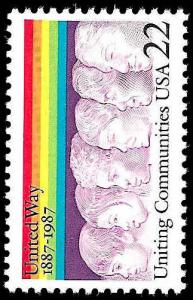 # 2275 MINT NEVER HINGED UNITED WAY