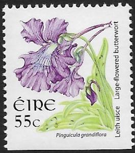 Ireland - 1727 - Large-flowered Butterwort 55ct. MNH