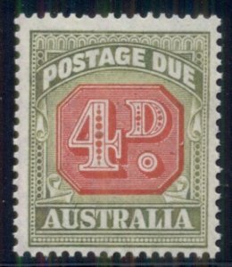 AUSTRALIA #J75 Mint Never Hinged, Scott $14.00 