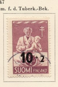 Finland 1947 Early Issue Fine Used 10mk. Surcharged NW-214520
