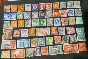 Great britain old stamps lot 1800s' and on collection #1526