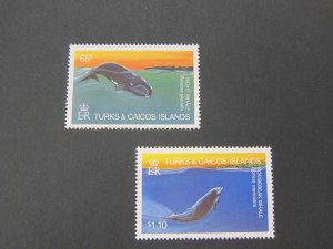 Turks & Caicos Islands 1983 Sc 567-68 fish MNH