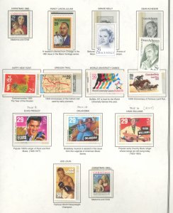 U.S. #SET/MIXED CONDITION 