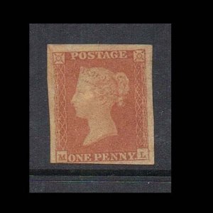 Great Britan 1841 QV SG 8  mint (no gum)