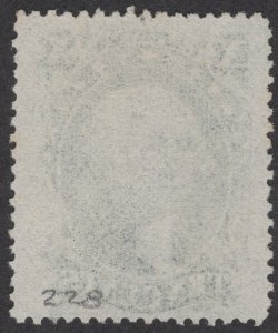 SC #35 XF-Used. Light black cancellation.