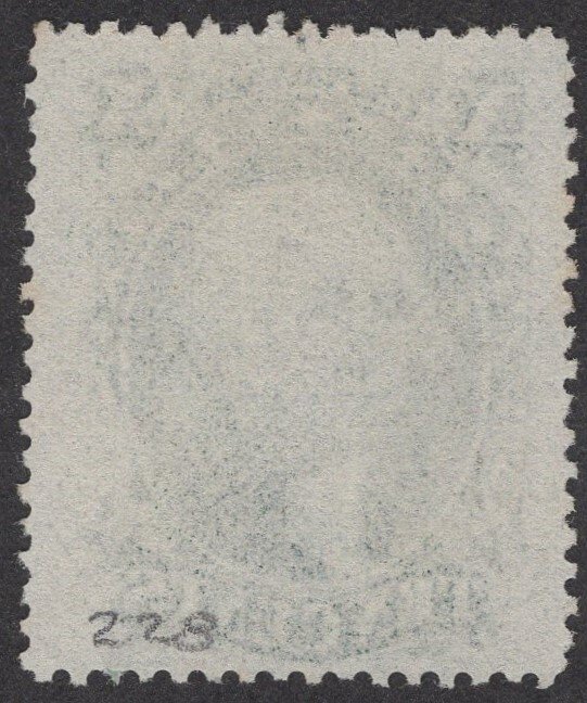 SC #35 XF-Used. Light black cancellation.