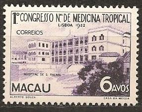 Macao #364 Mint Never Hinged F-VF CV $9.75  (ST613)  