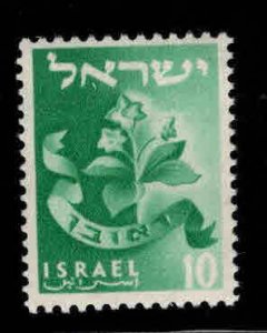 ISRAEL Scott 105 MNH** Tribes stamp  Wmk 302 wo tab