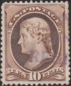 # 209 Brown Used Thomas Jefferson