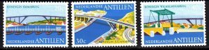Netherlands Antilles 366-8 mnh set