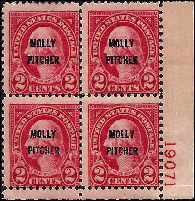 646 Mint,OG,NH... Plate Block of 4... SCV $52.50