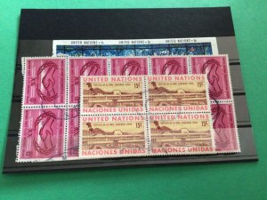 United Nations used  stamps A19651