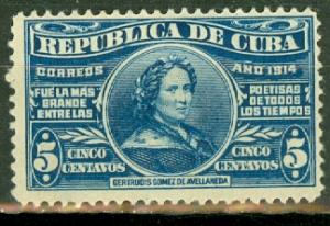 Cuba 263 mint CV $18