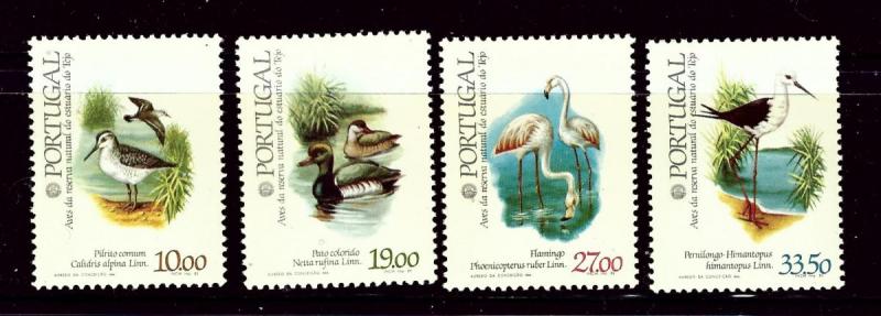 Portugal 1542-45 MNH 1982 Birds