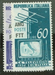 Italy/Trieste (Zone A) #196-197  Single (Complete Set)