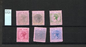 COLLECTION OF GERALD KING 'ALTERNATIVE LUNDY' FANTASY STAMPS