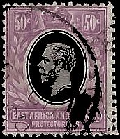 EAST AFRICA AND UGANDA   #47 USED (1)