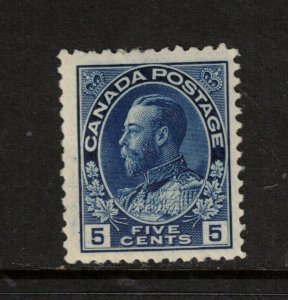 Canada #111a Mint Fine - Very Fine Never Hinged 