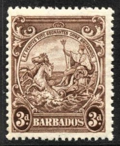STAMP STATION PERTH - Barbados #197 Seal of Colony Issue MNH C$0.75