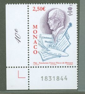Monaco #2425  Single