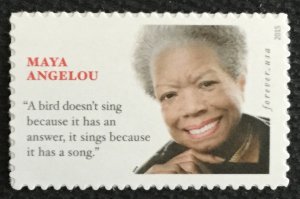 US #4979 MNH Single Maya Angelou (.49)  $1.00