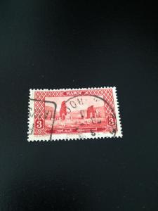 French Morocco sc 113 u