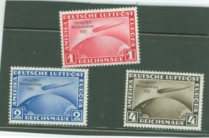 Germany #C43-C45 Unused Single (Complete Set)