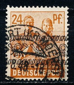 Germany #608 Single Used