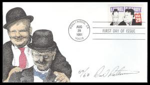 #2562 Laurel and Hardy Peterman FDC