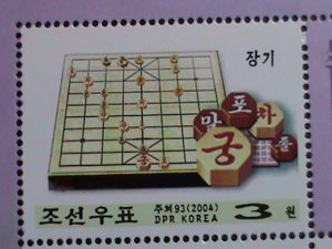 KOREA STAMP-2004-SC#4364 WEIQI BOARD CHESS GAMES MNH STAMP SHEET VERY FINE