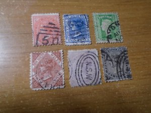 Australian States  New South Wales  #  61-64/ 66 / 68   used