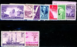 U.S. Mint/Mixed Condition 