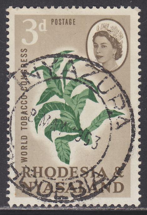 Rhodesia & Nyasaland 184 Tobacco Congress 1963