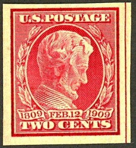 U.S. #368 MINT OG NH