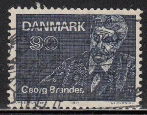 Denmark #486  Used